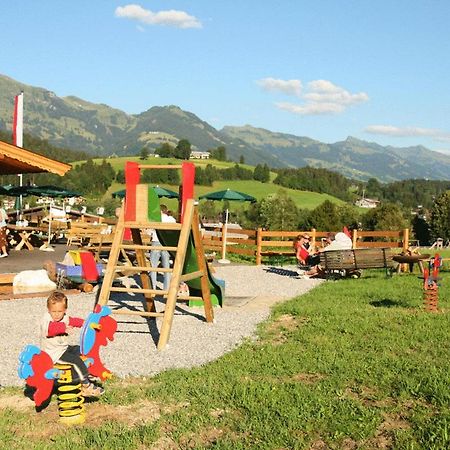 קיצביהל Hotel Hubertus Mit Erlebnislandgasthof Reitherwirt מראה חיצוני תמונה
