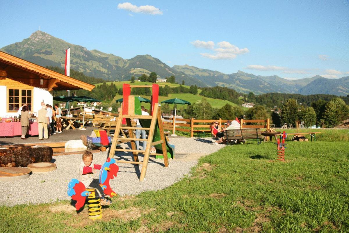 קיצביהל Hotel Hubertus Mit Erlebnislandgasthof Reitherwirt מראה חיצוני תמונה