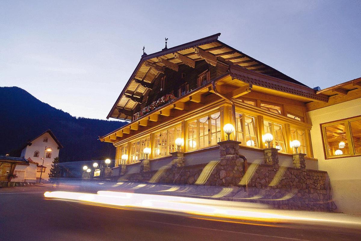 קיצביהל Hotel Hubertus Mit Erlebnislandgasthof Reitherwirt מראה חיצוני תמונה
