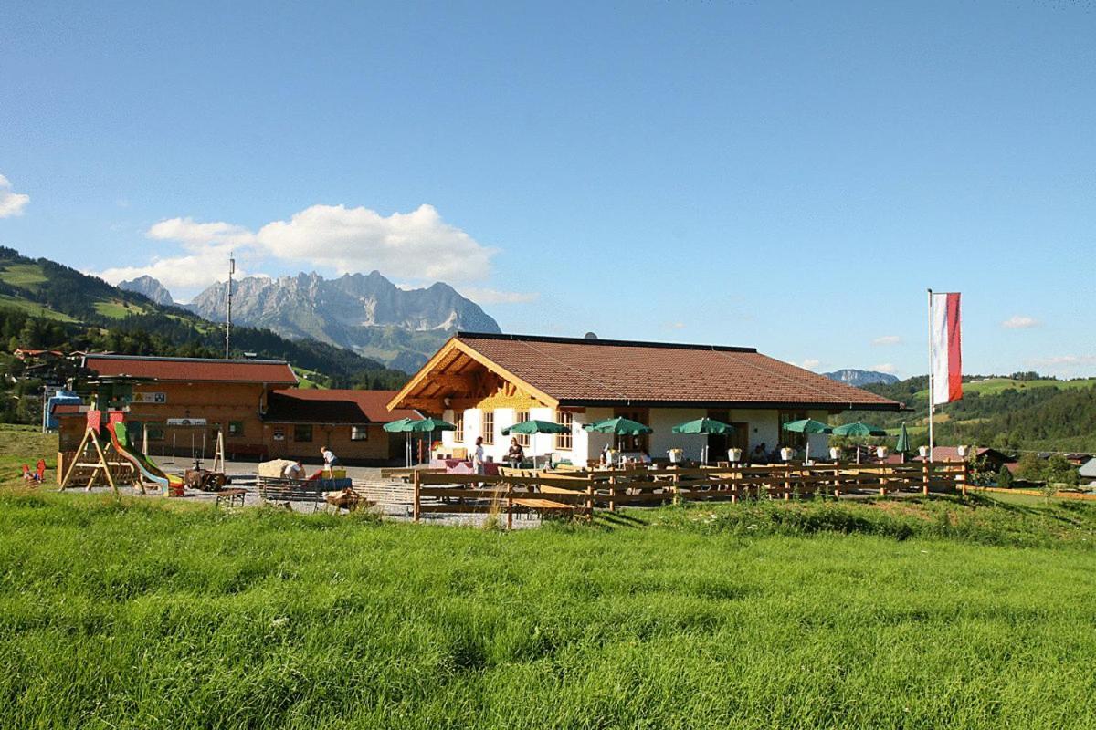 קיצביהל Hotel Hubertus Mit Erlebnislandgasthof Reitherwirt מראה חיצוני תמונה