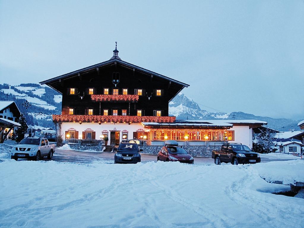 קיצביהל Hotel Hubertus Mit Erlebnislandgasthof Reitherwirt מראה חיצוני תמונה