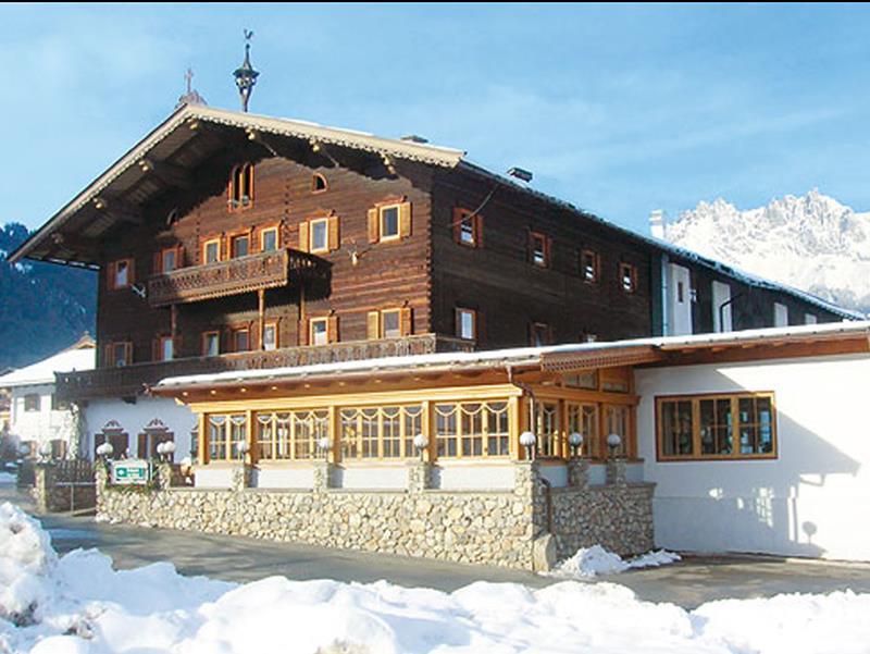 קיצביהל Hotel Hubertus Mit Erlebnislandgasthof Reitherwirt מראה חיצוני תמונה