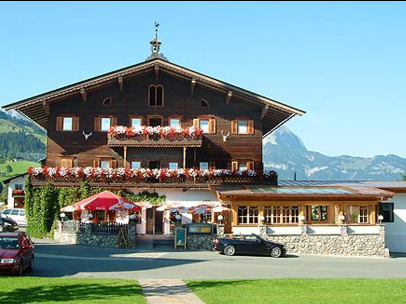 קיצביהל Hotel Hubertus Mit Erlebnislandgasthof Reitherwirt מראה חיצוני תמונה