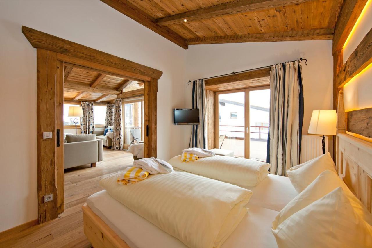 קיצביהל Hotel Hubertus Mit Erlebnislandgasthof Reitherwirt מראה חיצוני תמונה